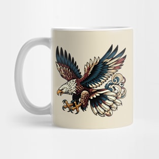 Hunting eagle Mug